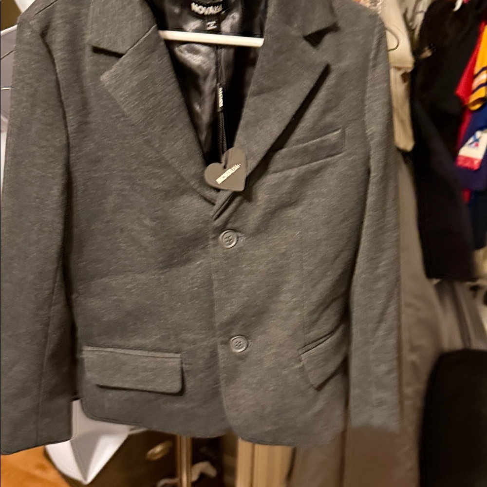 Gray Blazer Jacket Fashion Nova 5